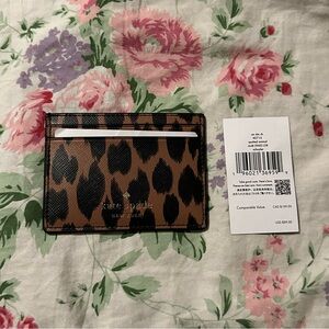 Kate Spade Spotted Animal multi wallet